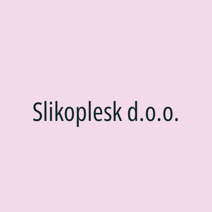 Slikoplesk d.o.o.