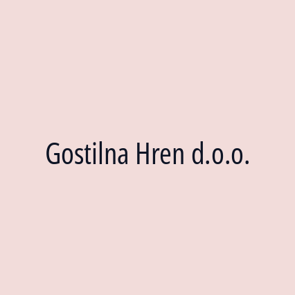 Gostilna Hren d.o.o.