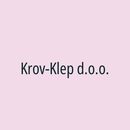 Krov-Klep d.o.o.