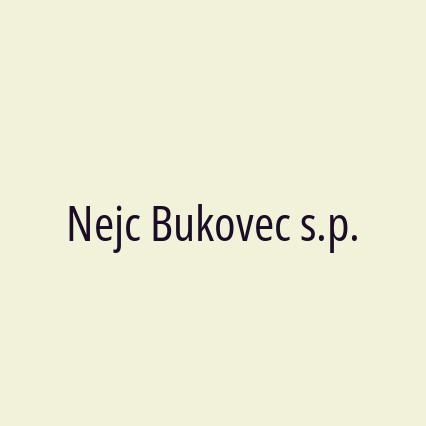 Nejc Bukovec s.p.