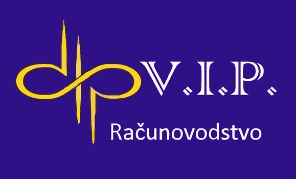 V.I.P. Računovodstvo - Logotip