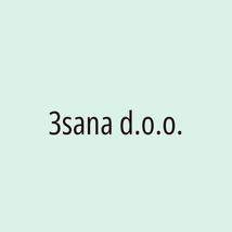 3sana d.o.o. - Logotip