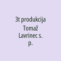 3t produkcija Tomaž Lavrinec s. p. - Logotip