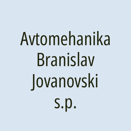 Avtomehanika Branislav Jovanovski s.p.