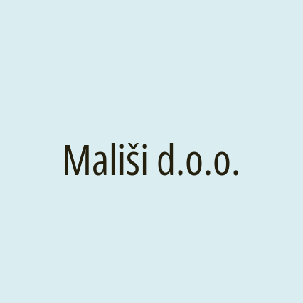 Mališi d.o.o.