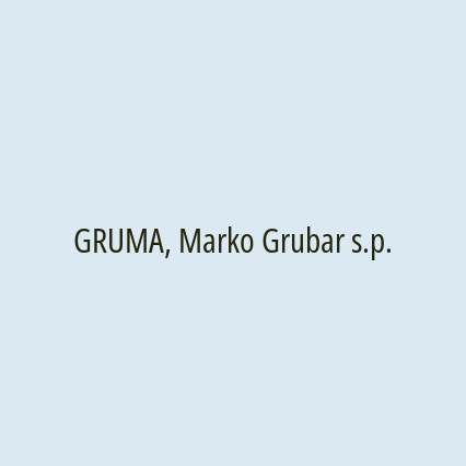 GRUMA, Marko Grubar s.p.