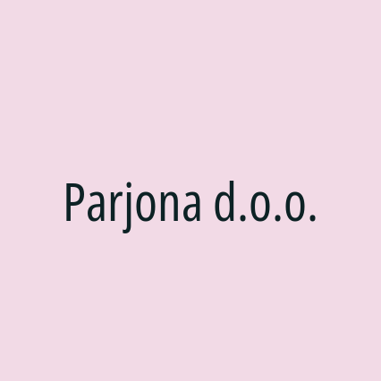 Parjona d.o.o.