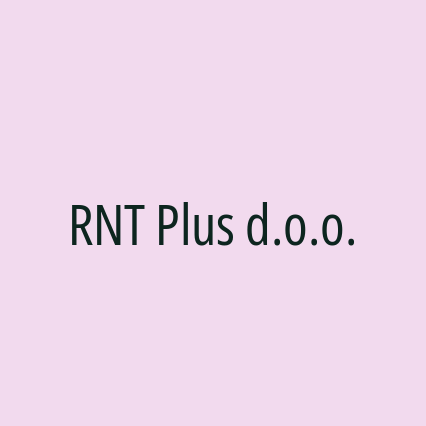 RNT Plus d.o.o.