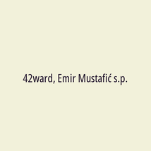 42ward, Emir Mustafić s.p. - Logotip