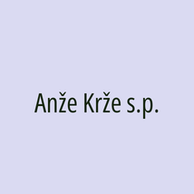 Anže Krže s.p. - Logotip