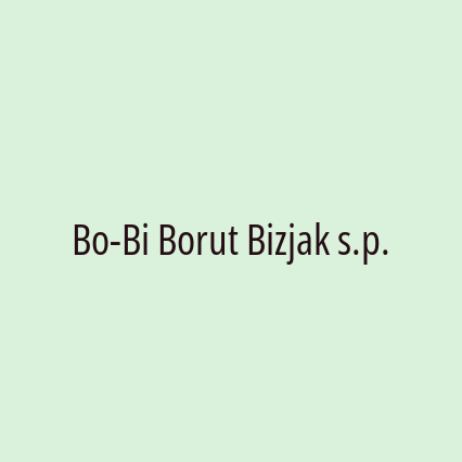 Bo-Bi Borut Bizjak s.p. - Logotip