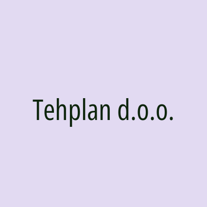 Tehplan d.o.o. - Logotip