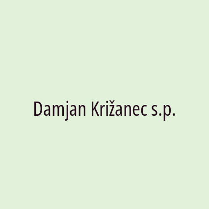 Damjan Križanec s.p.