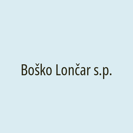 Boško Lončar s.p. - Logotip