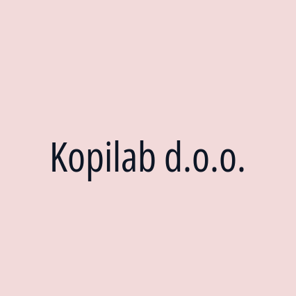 Kopilab d.o.o. - Logotip