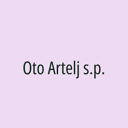 Oto Artelj s.p. - Logotip