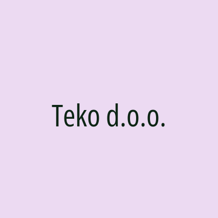 Teko d.o.o. - Logotip