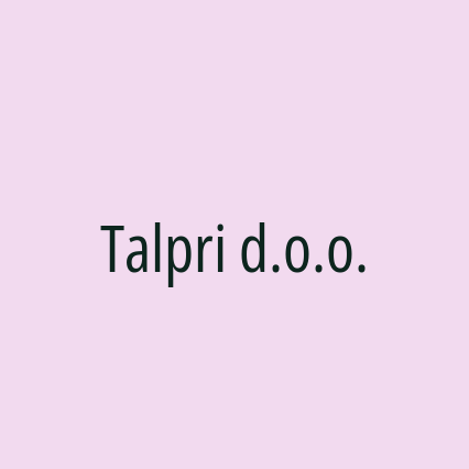 Talpri d.o.o.