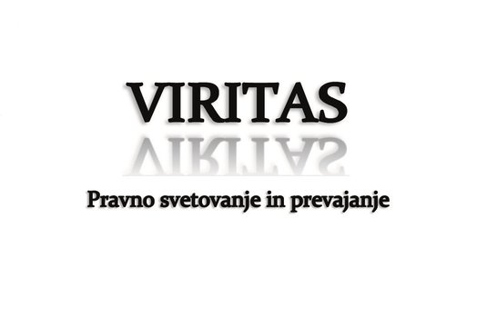 Viritas Pravno svetovanje in prevajanje - Logotip