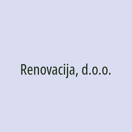 Renovacija, d.o.o.