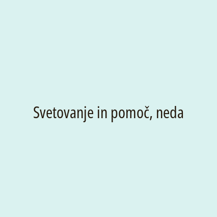 Svetovanje in pomoč, neda