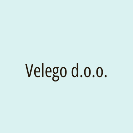 Velego d.o.o.