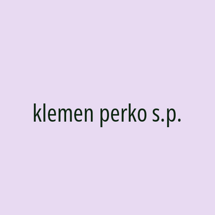 klemen perko s.p.