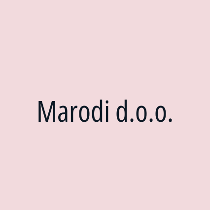 Marodi d.o.o.