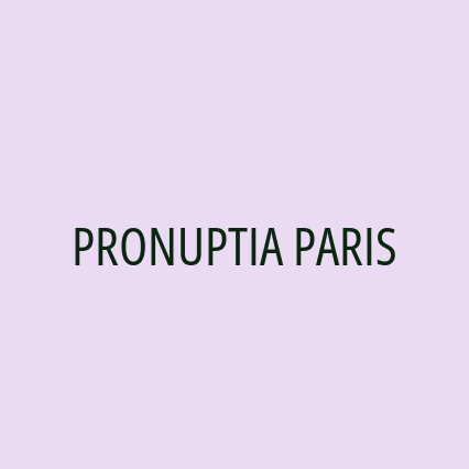 PRONUPTIA PARIS