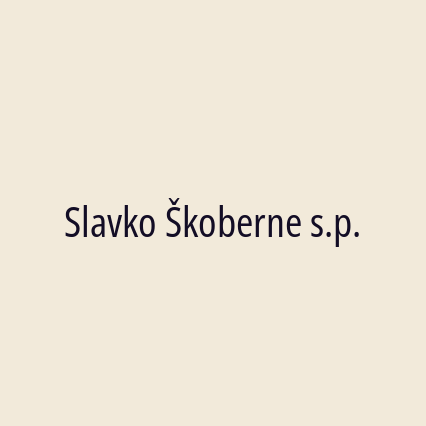 Slavko Škoberne s.p.