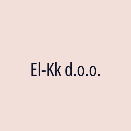 El-Kk d.o.o.