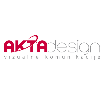 AKTA DESIGN, vizualne komunikacije - Logotip