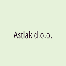 Astlak d.o.o. - Logotip