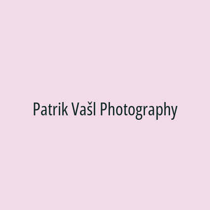 Patrik Vašl Photography