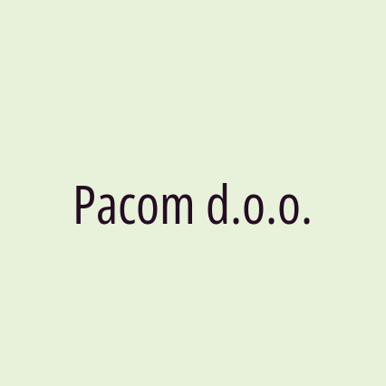 Pacom d.o.o. - Logotip