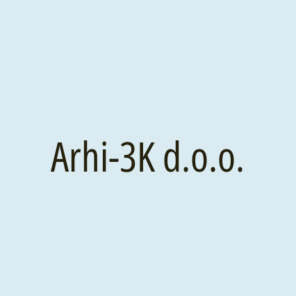 Arhi-3K d.o.o.