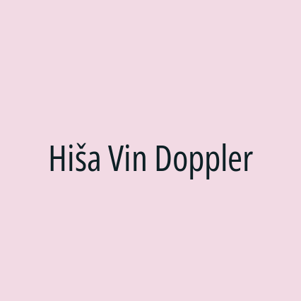 Hiša Vin Doppler