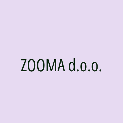 ZOOMA d.o.o.