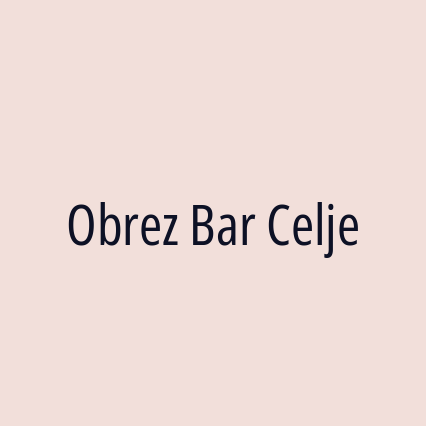 Obrez Bar Celje