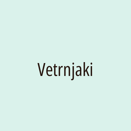 Vetrnjaki