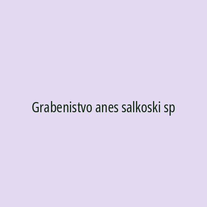 Grabenistvo anes salkoski sp