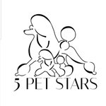 5 Pet S.t.a.r.s., Daniela Risdan S.p., Nega In Oskrba Psov - Logotip