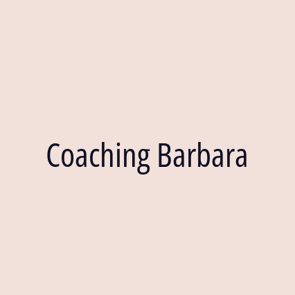 Coaching Barbara