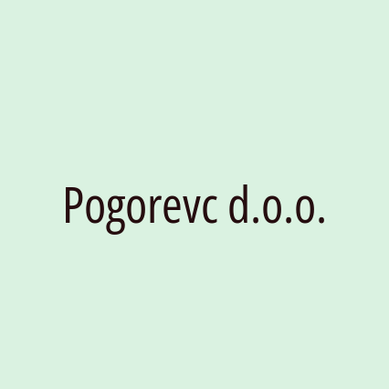 Pogorevc d.o.o.