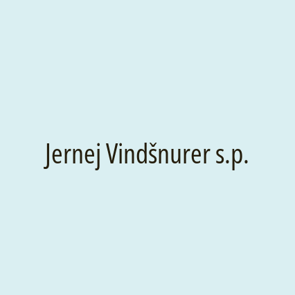 Jernej Vindšnurer s.p.