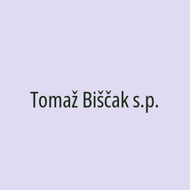 Tomaž Biščak s.p. - Logotip