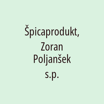 Špicaprodukt, Zoran Poljanšek s.p. - Logotip