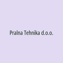 Pralna Tehnika d.o.o. - Logotip