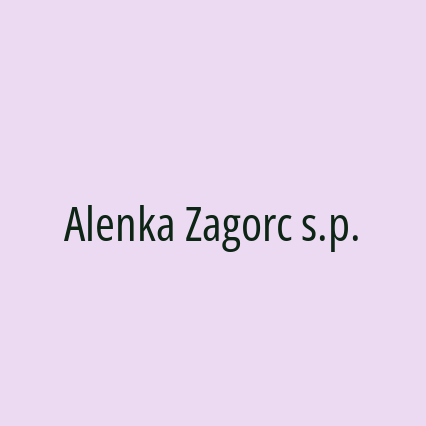 Alenka Zagorc s.p.