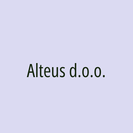 Alteus d.o.o.